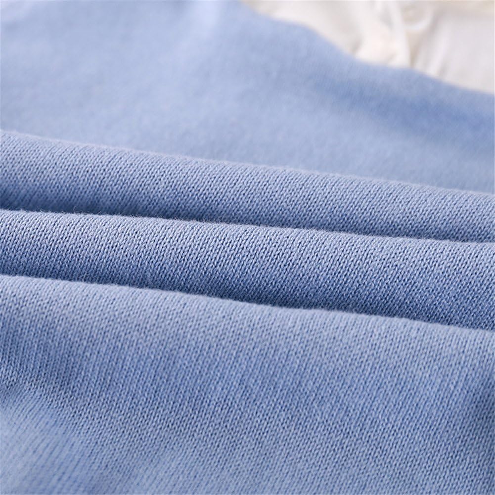 Baby Infant Boy Girl Peter Pan Collar Knit Sweater Romper Outfit Clothes One-Piece Coverall Baby Clothing Jumpsuit - Image 8