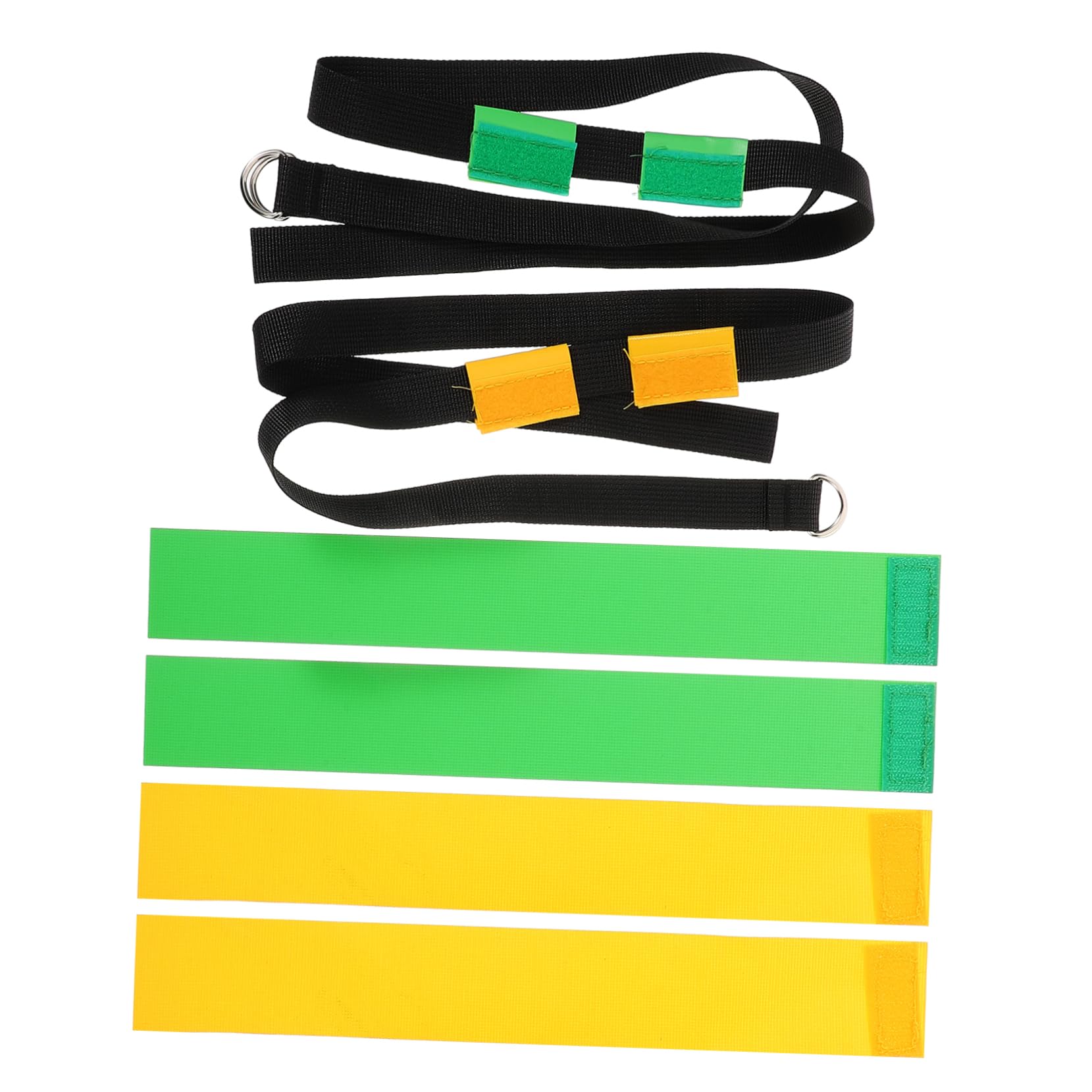 BESPORTBLE Football Game Belt Rugby Waist Flag 2 Sets Flag Football Belt Perfect for Family Gatherings
