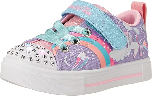 Skechers Twinkle Sparks-BFF Magic - Tenis para niñas