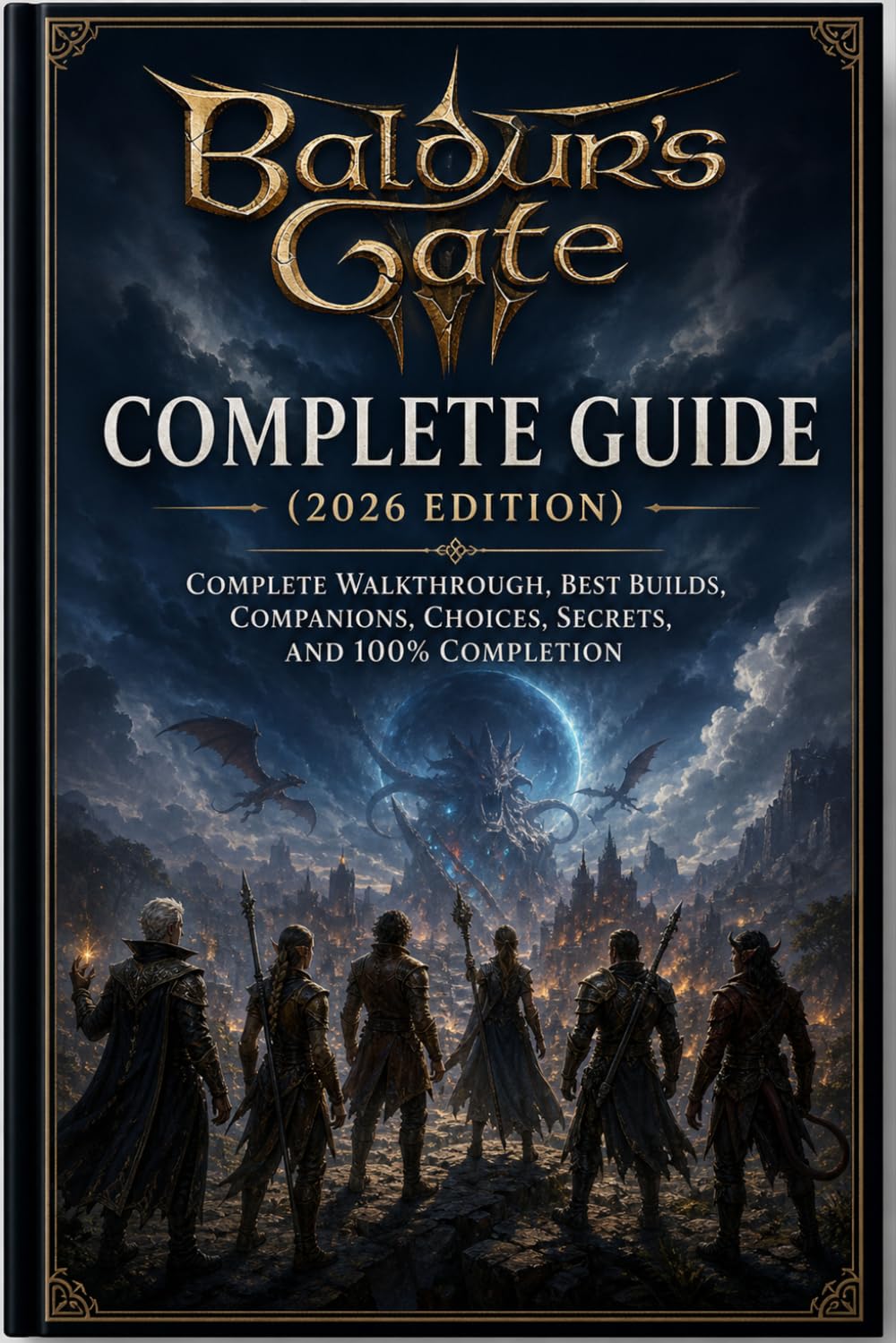 Baldur’s Gate 3 Complete Guide (2026 Edition): Complete Walkthrough, Best Builds, Companions, Choices, Secrets, and 100% Completion