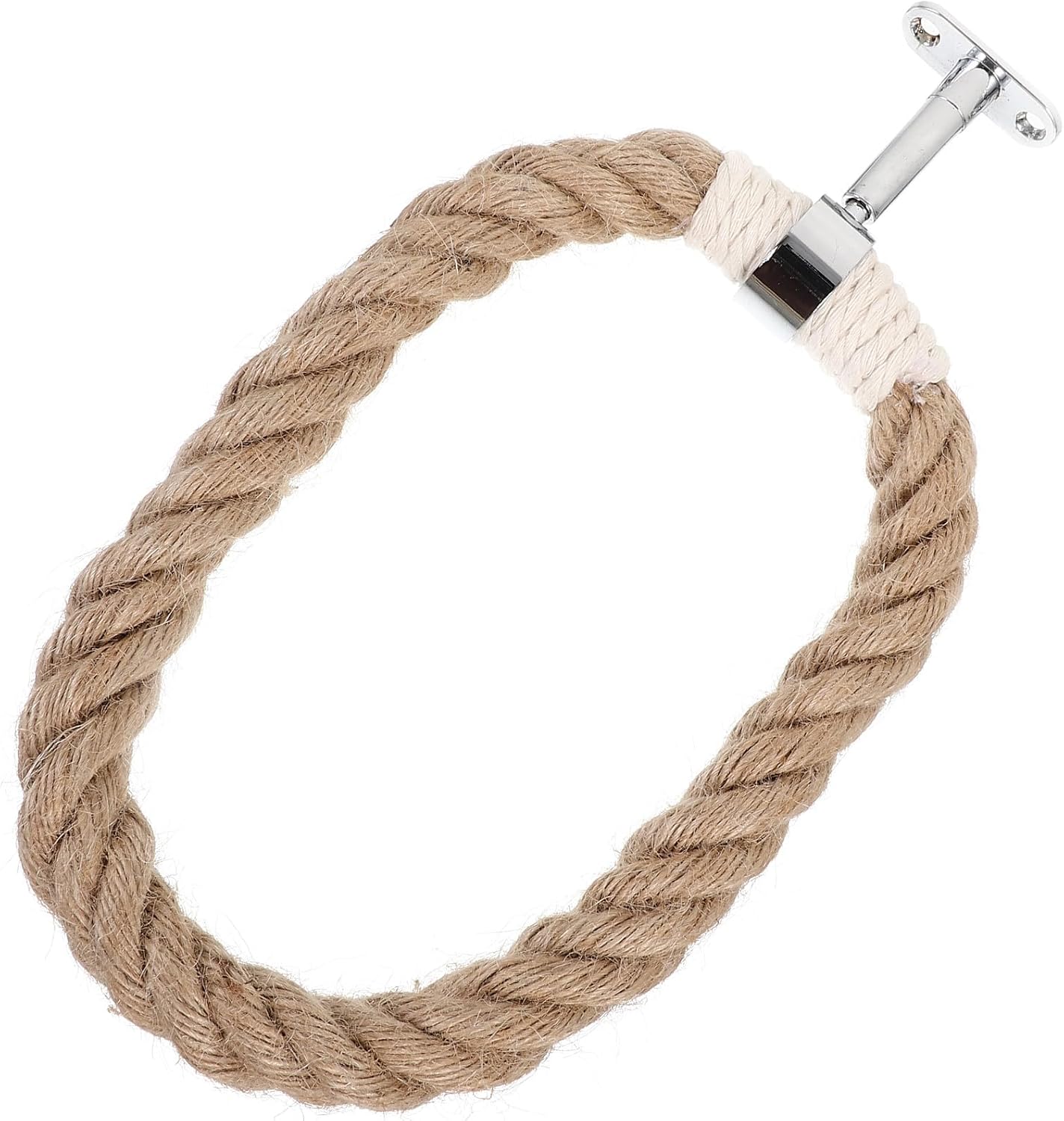 Bohemian Style Hand Towel Rack Wall Mount Iron Rope