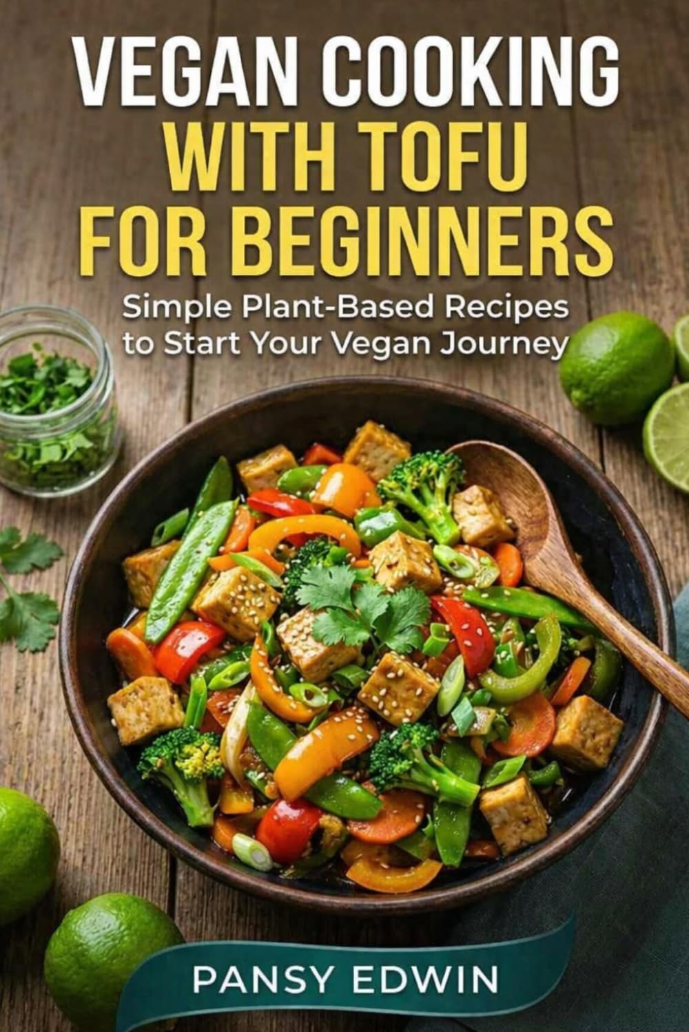 VEGAN COOKING WITH TOFU FOR BEGINNERS: Simple Plant-Based Recipes to Start Your Vegan Journey