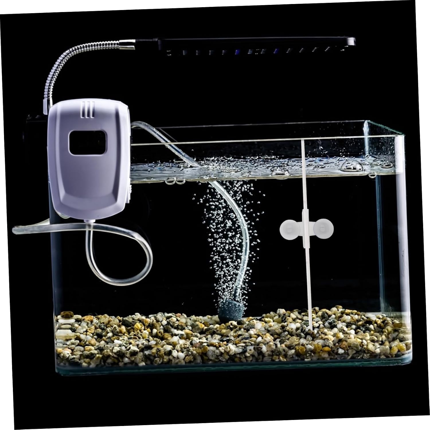 5pcs Fish Tank Divider Clips Cups Isolation Plate Holders for Aquariums Easy to Install Suitable for Freshwater Tanks