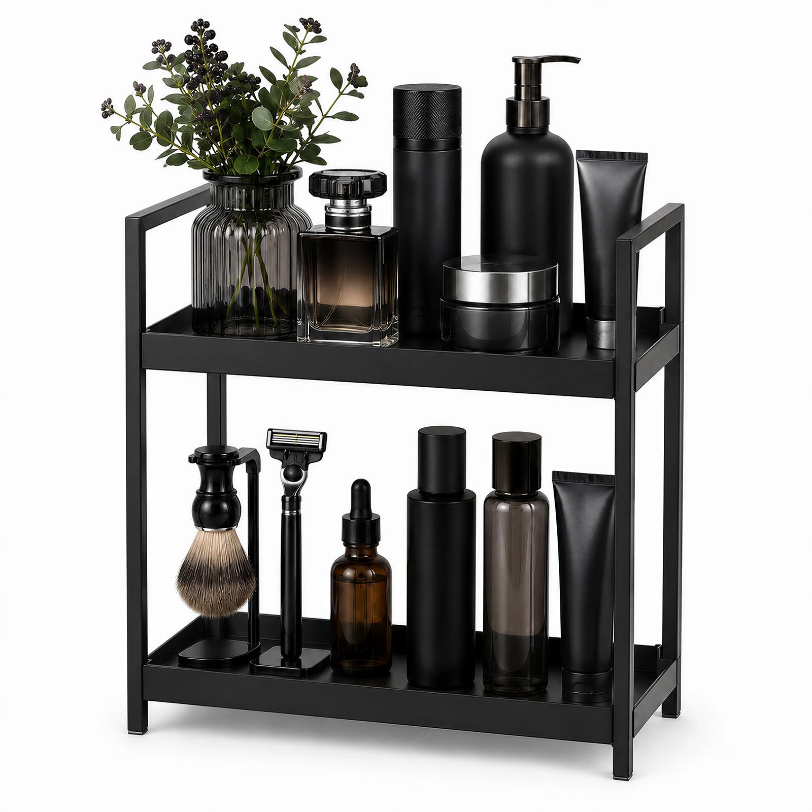 Photo 1 of Oasiteege 2-Tier Bathroom Counter Organizer