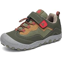 Mishansha Kids Hiking Boots Toddler Girls Boys Hiking Shoes Water-Resistant Anti-Collision Non-Slip Athletic Outdoor Trekking Boots