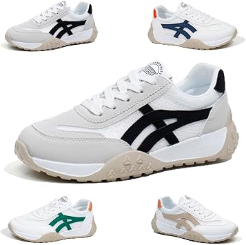 Kulavo Orthopedic Sneakers, Casual Platform Sneakers Women, Vintage Sneakers for Women, Womens Arch Support Walking Sneakers