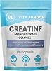 Creatine Monohydrate Complex + BCAA's & Electrolytes | 120 Vegan Creatine Capsules for Women & Men (Not Creatine Powder, Gummies or Tablets) | Enhanced Performance & Recovery