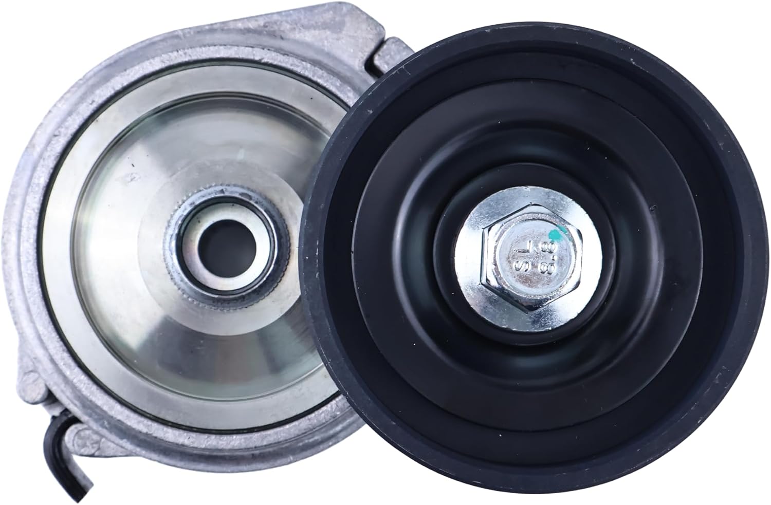 Belt Tensioner Pulley 3690067 Compatible with Cummins ISX Engine Replaces 3104149 2891940
