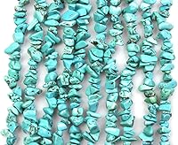 Vista 10 de HAAMIIQII Piedras de chip irregulares de coral rojo de 5 a 0.315 in, piedras preciosas sueltas y curativas energéticas para hacer joyas, hebras