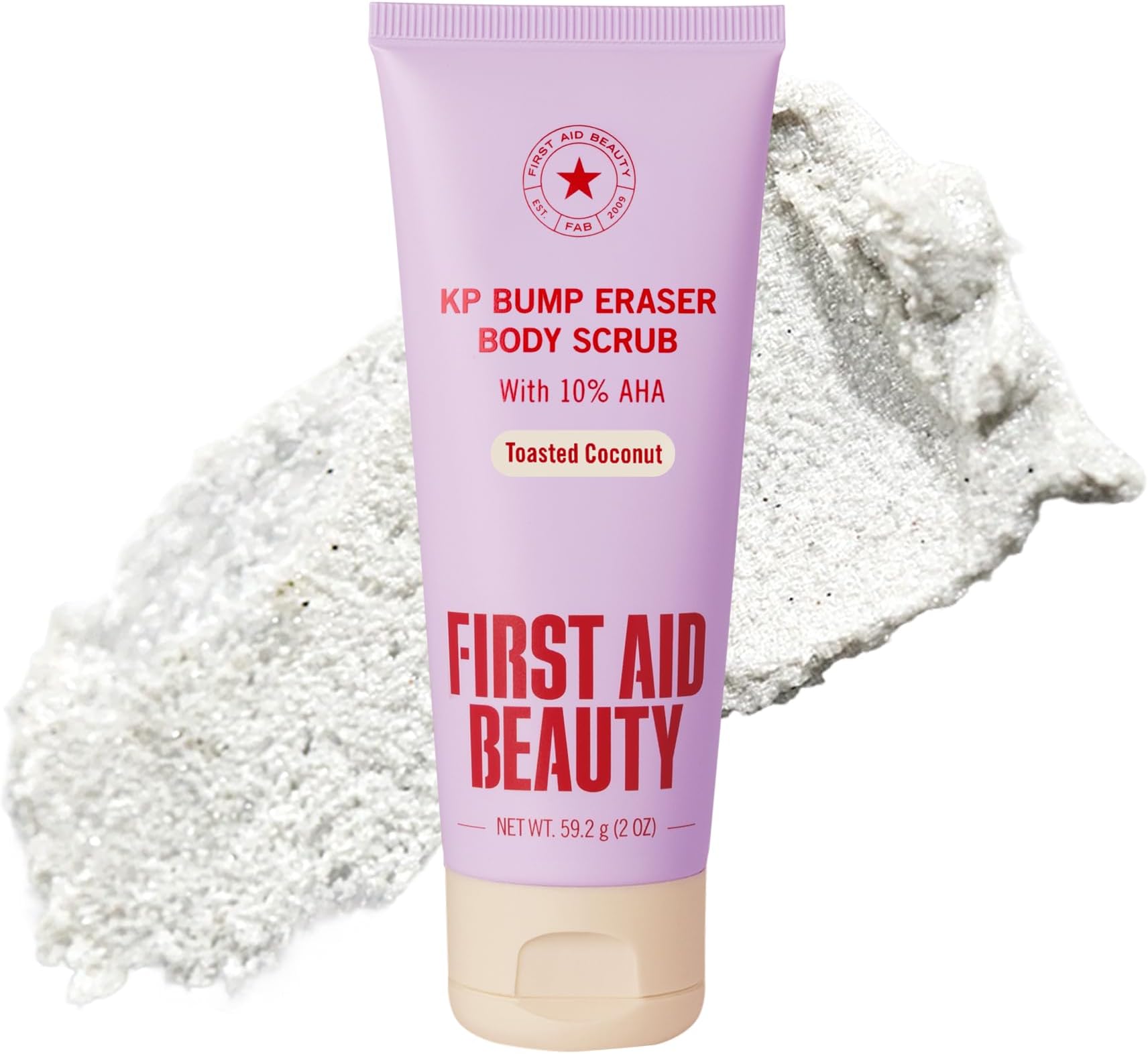 First Aid Beauty KP Bump Eraser Body Scrub Coconut - 2.0 oz