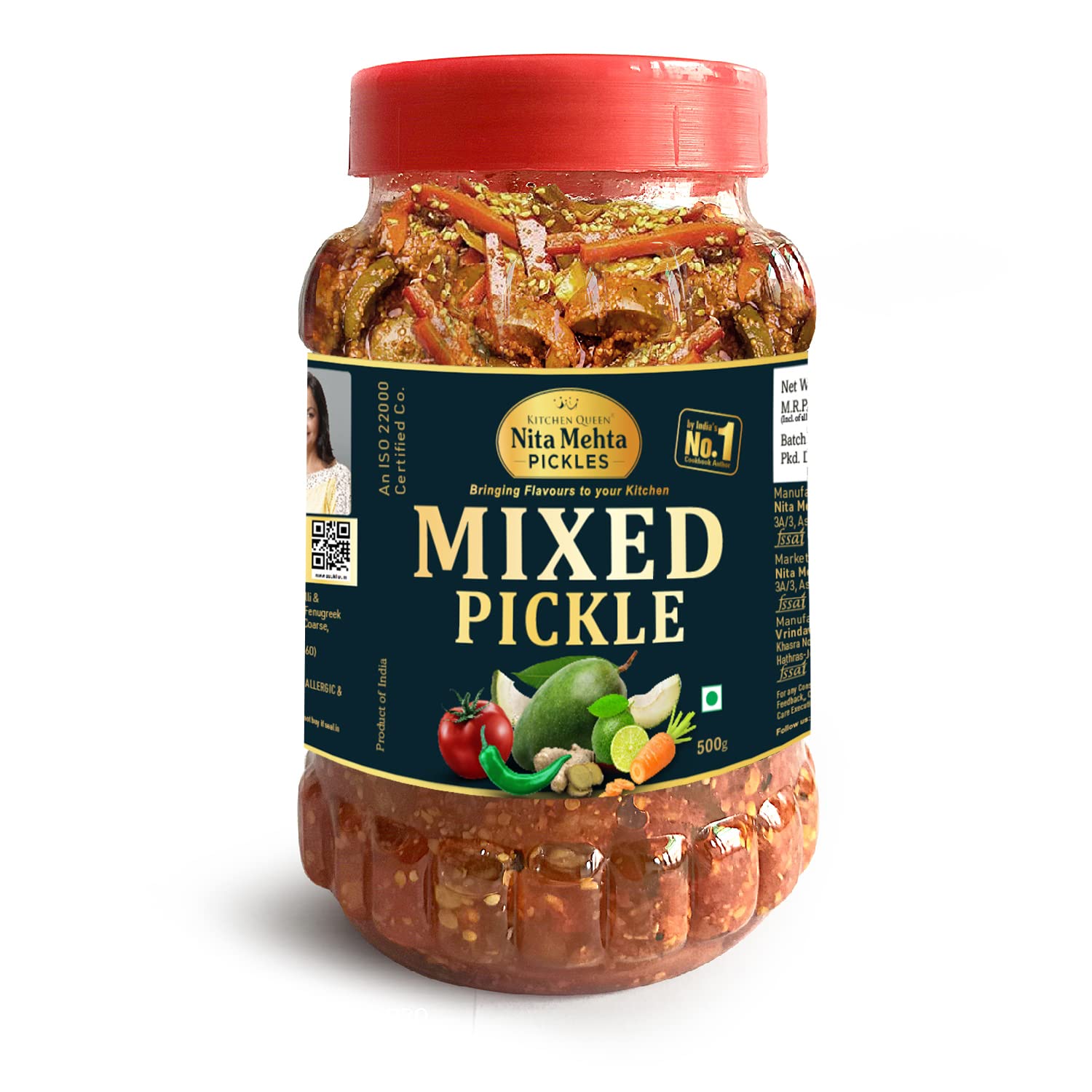 See full amazon price history chart for KITCHEN QUEEN NITA MEHTA Mixed Pickle 500G|Made With Pure And Organic Mixed Vegetables And Oil Mixed Pickle(Mixed Pickle,500G) KITCHEN QUEEN NITA MEHTA Mixed Pickle 500G|Made With Pure And Organic Mixed Vegetables And Oil Mixed Pickle(Mixed Pickle,500G) (B09RZSZVJF) Amazon Price History, Amazon Price Tracker