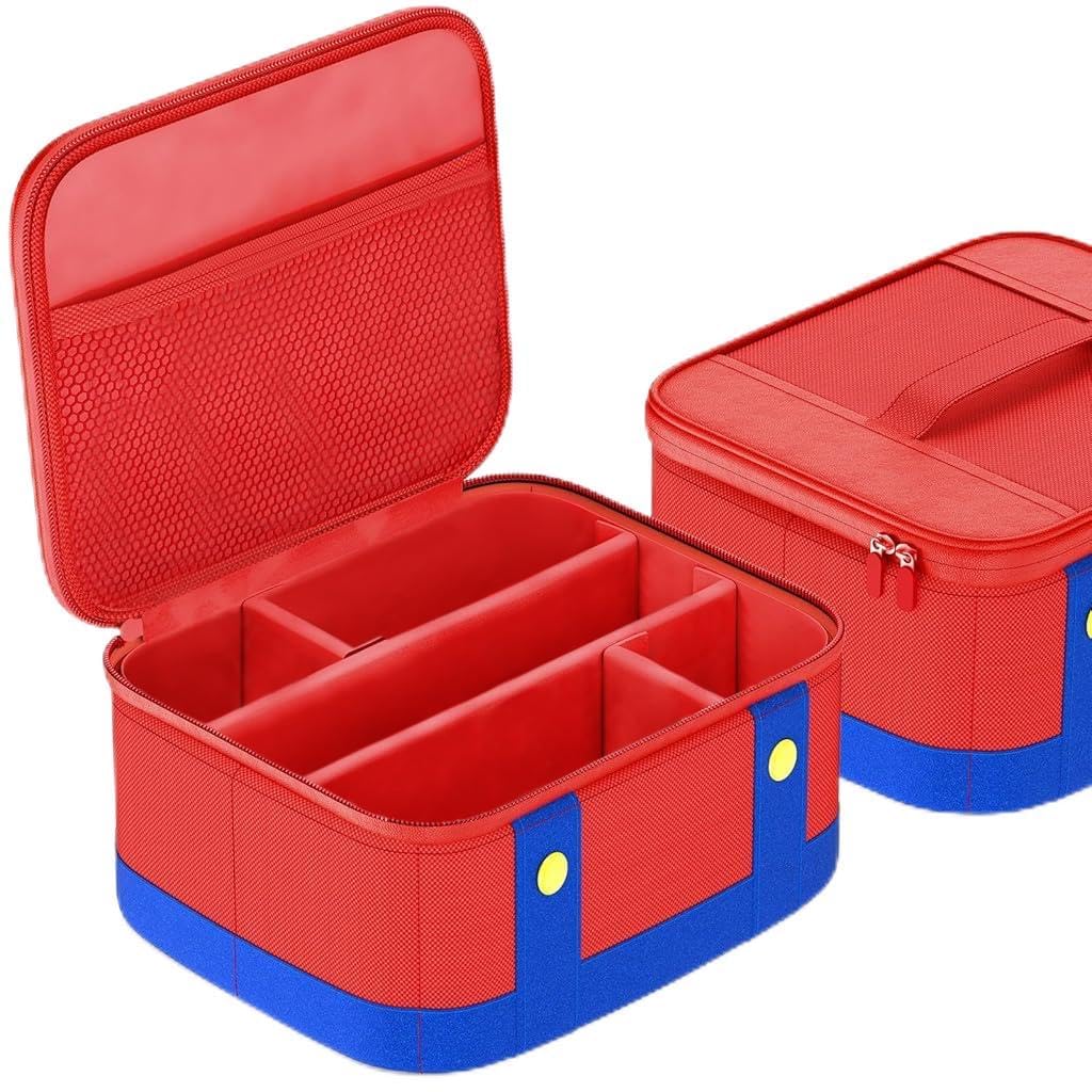 ZORBES® for Switch Carry Case with Handle, Storage Carrying Case Compatible with Nintendo Switch/Switch OLED Soft Shell Protective Travel Case for Switch Console Pro Controller & Accessories (B0D9L926L2) Amazon Price History, Amazon Price Tracker
