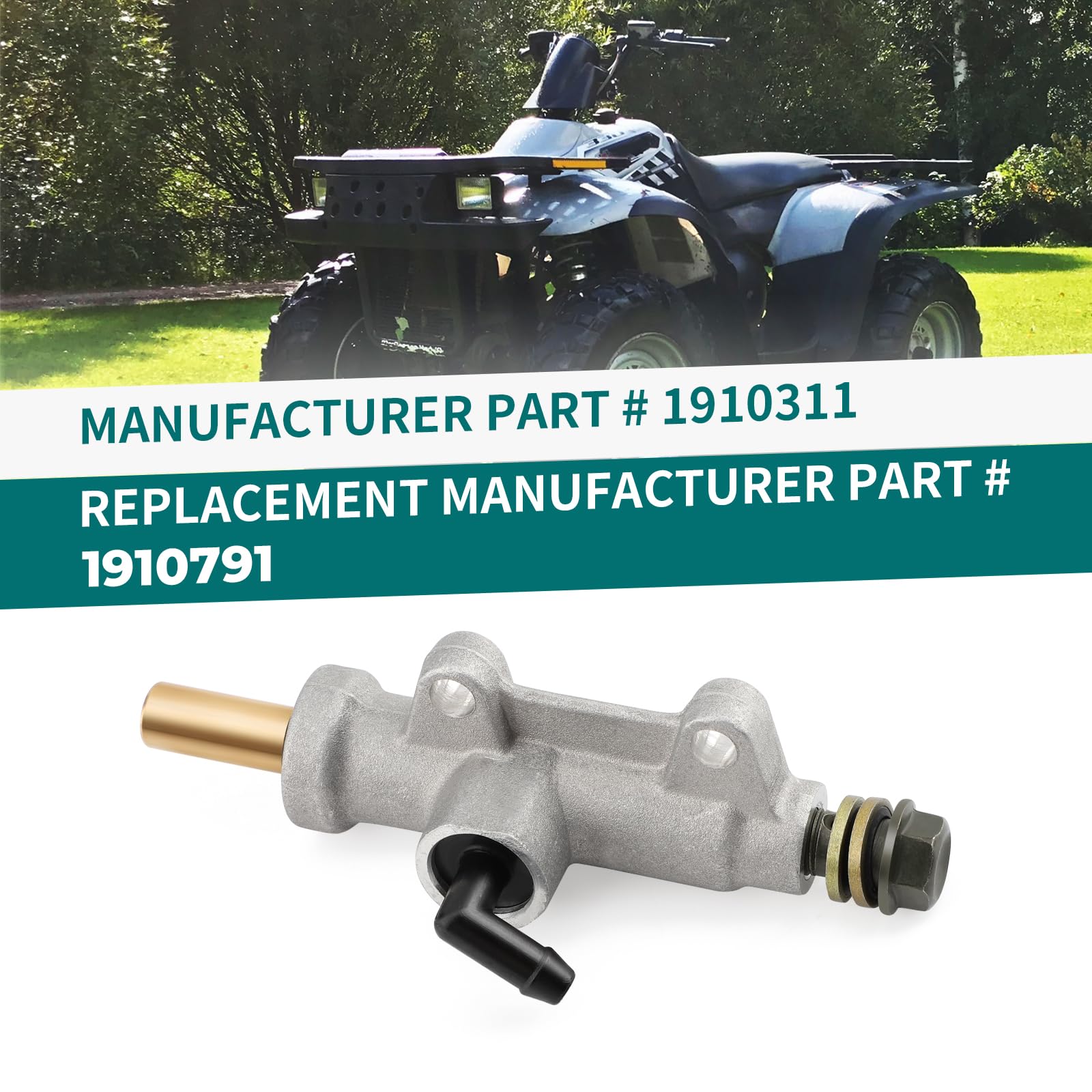 Rear Brake Master Cylinder Zipp Scrambler 125