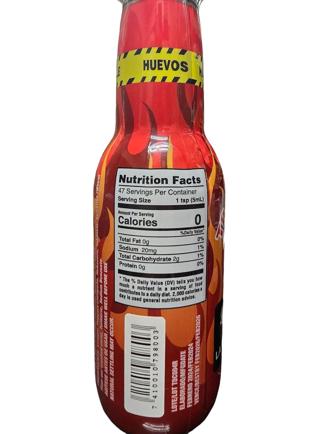 Trompa De Chucho Salsa mas picante de El Salvador Imported by TDP Specialties 6 oz bottles 2 pack