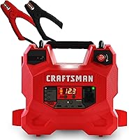 CRAFTSMAN CMXCESM256 1200A Jump Starter Power Station: 5-in-1 with 100 PSI Compressor for Cars, Trucks, Boats