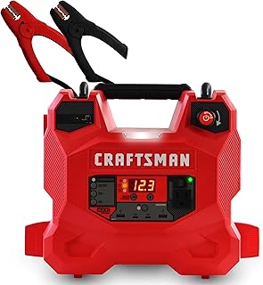 CRAFTSMAN Car Battery Jump Starter & Power Station, 12V – CMXCESM256
