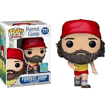 FOOTPHANTOM OFTHE FOREST フィギュア　DVD FUNKO Funko POP! Movies: Forrest Gump - Forrest (Ping Pong Outfit