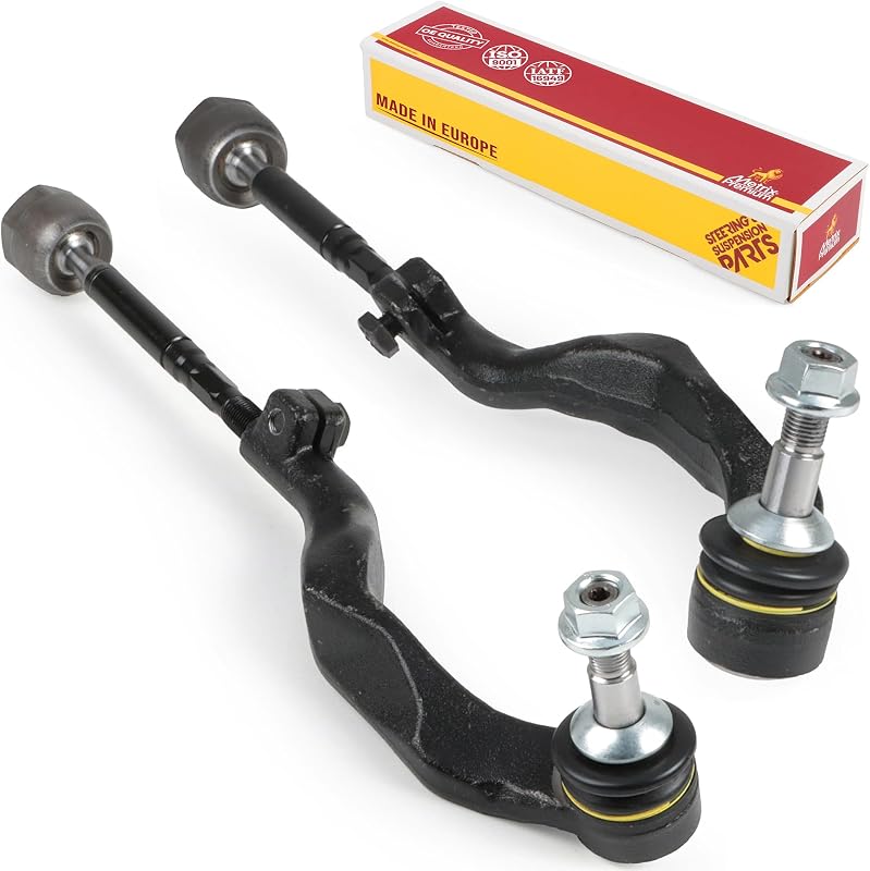 Kit de terminais de direção dianteiros METRIX PREMIUM CHASSIS PARTS para BMW X1, X2 e Mini Cooper – 2 unidades