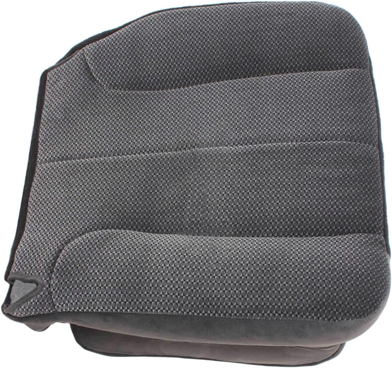 Priprilod Cloth Dark Gray Passenger Side Bottom Replacement Seat Cover Compatible with Dodge Ram 1500 2500 3500 2003 2004 2005 SLT SLT Plus Sport 4X4 2WD Single-Cab Quad-Cab Gas Cummins Diesel