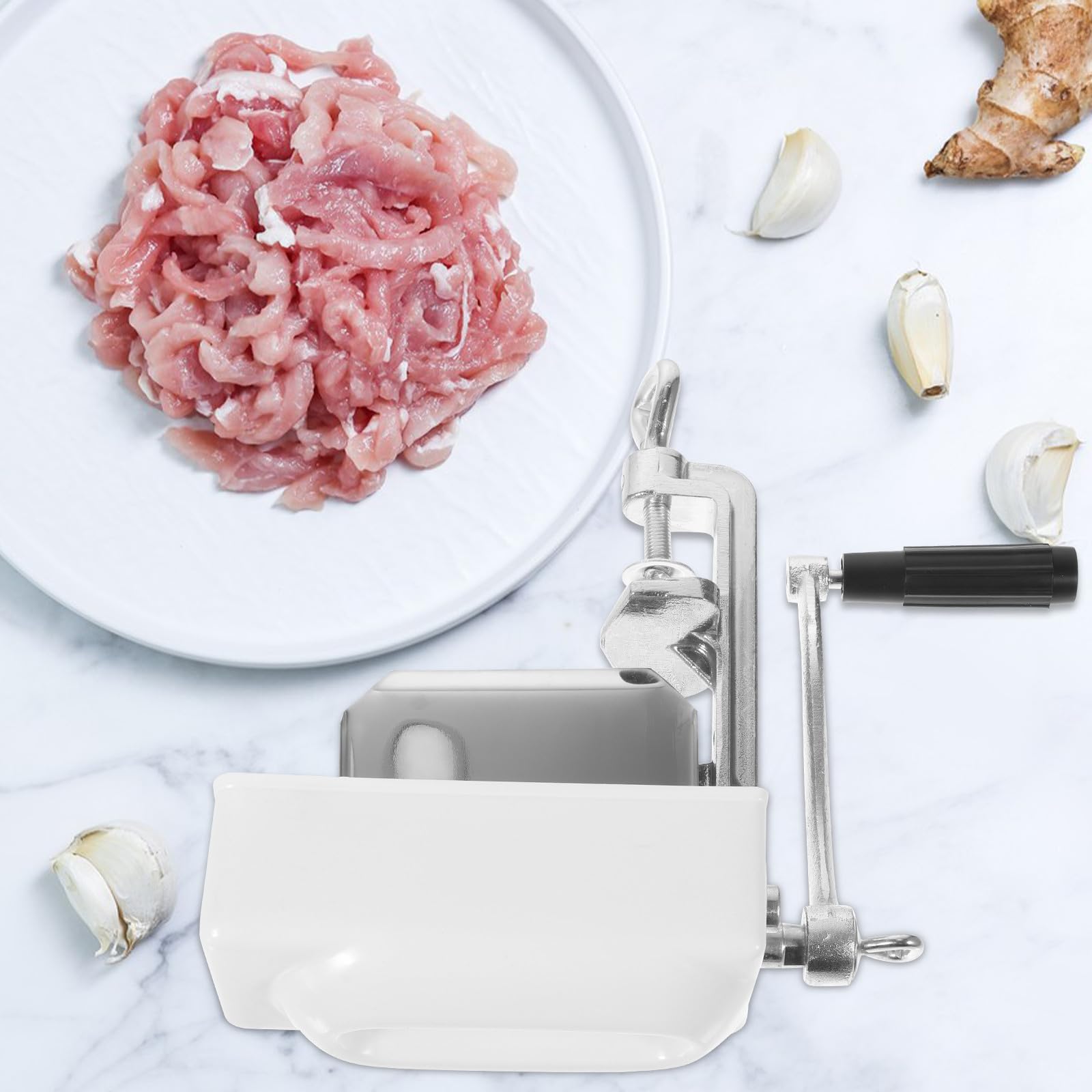 Ablandador de Carne Metal con Agujas Máquina para Hacer Tierna la Carne para Bistec Chuleta de Cerdo y Carnes