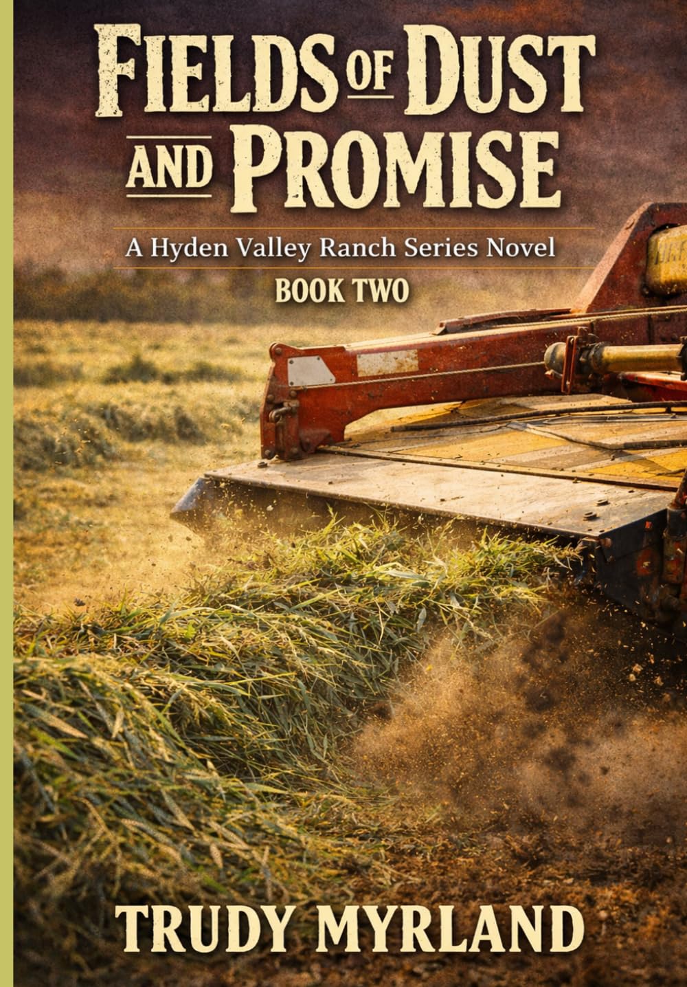 Fields of Dust and Promise: BOOK TWO (Hyden Valley Ranch)