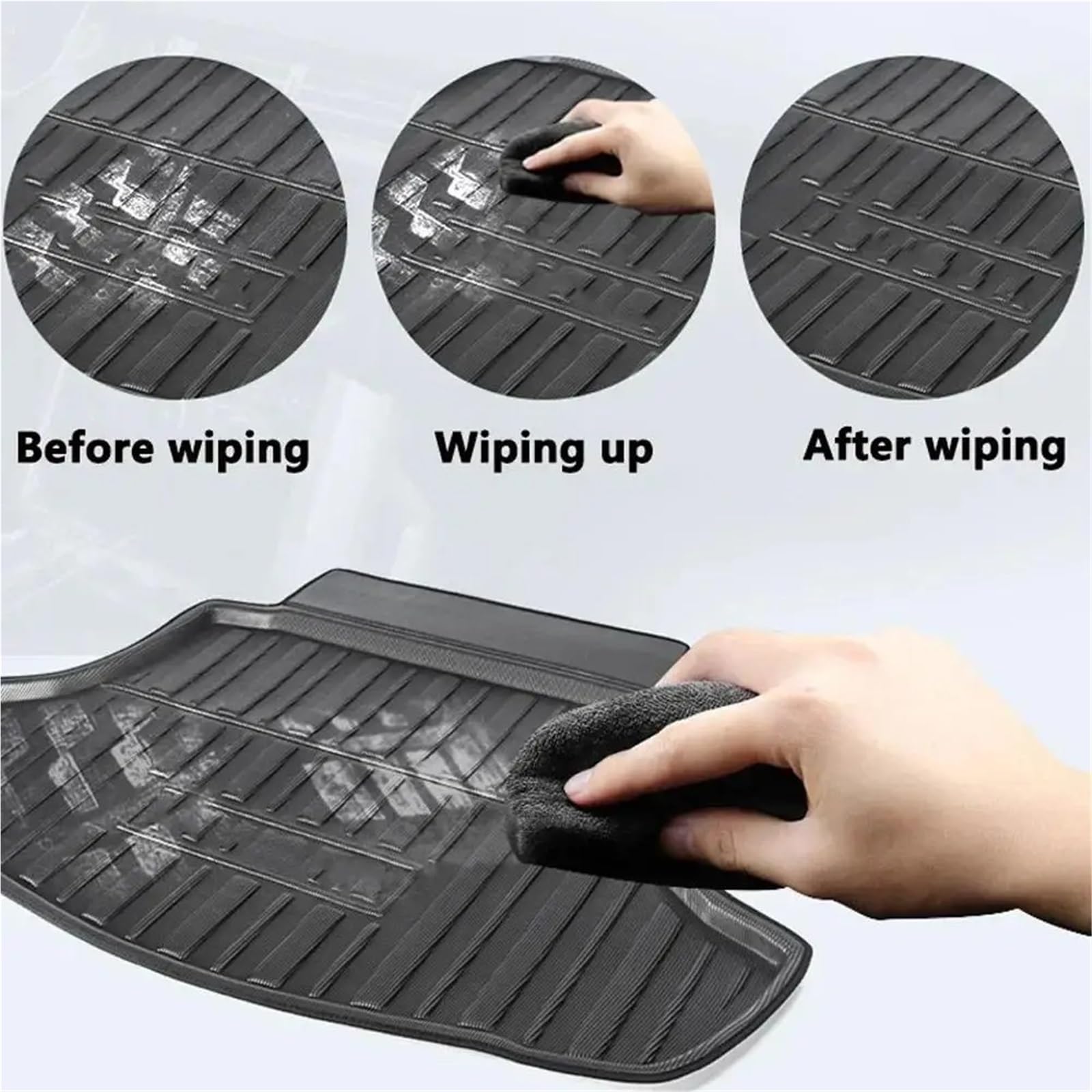 Laderaumwanne Kofferraum Matte Für Jeep Für Grand Für Cherokee WK2 2011-2022 Gepäck Fracht Pad Liner Boot Abdeckung Teil Teppich Zubehör