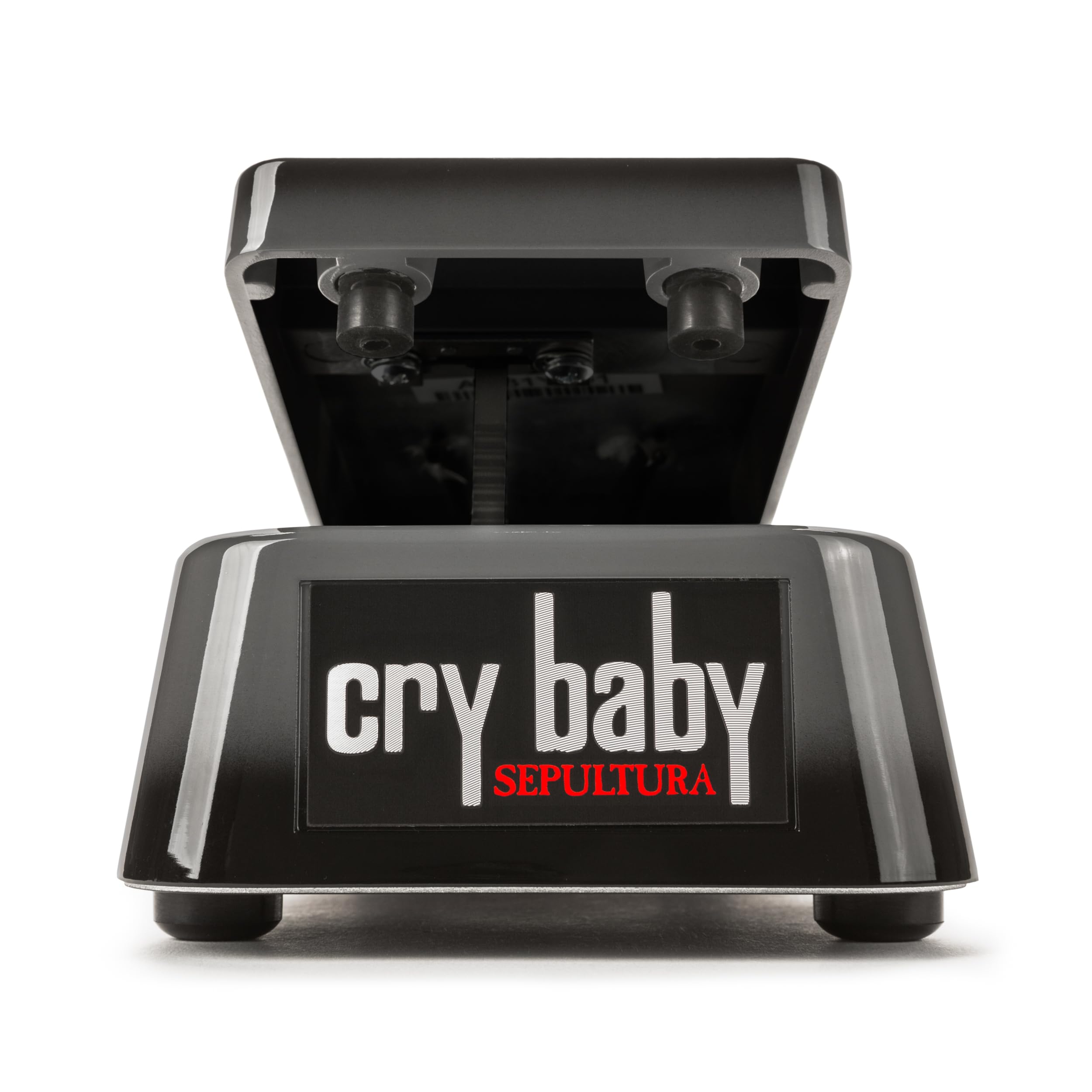 Dunlop AK95MMXXIV Sepultura 40th Anniversary Cry Baby Wah Limited Edition für E-Gitarre mit personalisierter Grafik, ikonischem Klang und True Bypass