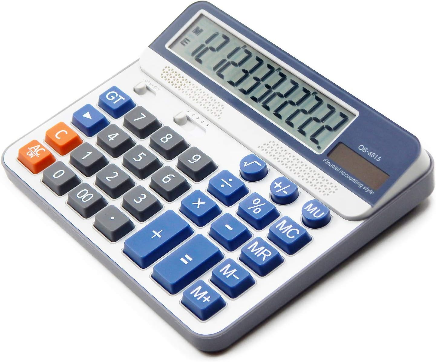 TOSSOW Office Desktop-Rechner Extra große Anzeige Elektronischer ...