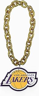 aminco Los Angeles Lakers NBA Fan Chain, Gold