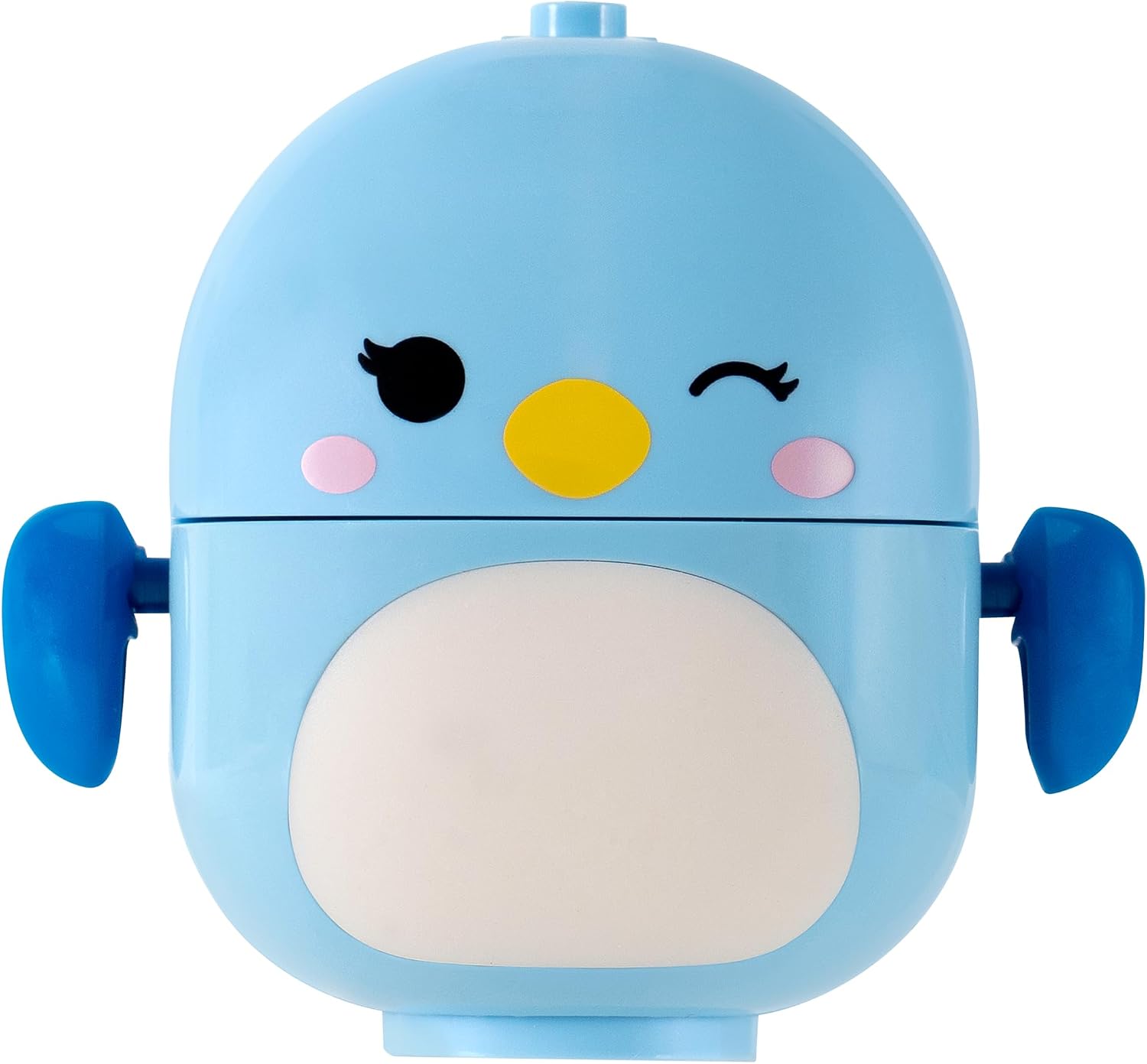 BLDR Squishmallows Buildable Figure - Emily The Bat, Bebe The Bluebird, Cleary The Strawberry Cow, Charles The Pickle- Squishmallows Fans 6+, 0225