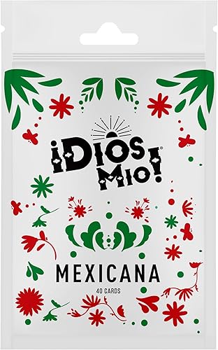 Miniatura 9 de FITZ - Dios Mio Juego de cartas españolas - Paquete de expansión Antojitos 40 unidades - Juegos de mesa en español - Un juego de tarjetas para