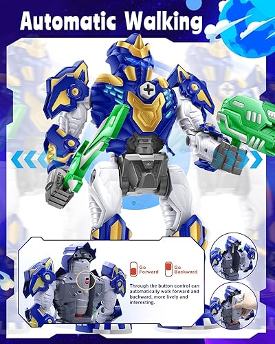 Miniatura 4 de HUUKE Juguetes educativos STEM, juguetes de construcción para niños de 3 a 10 años de edad, juguetes desmontables con luces y sonidos, juguetes