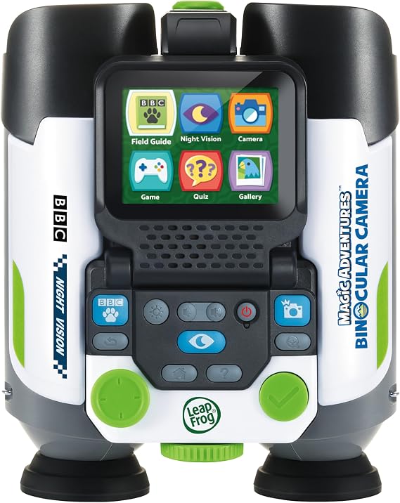 Leapfrog Magic Adventures Binocular Camera, English