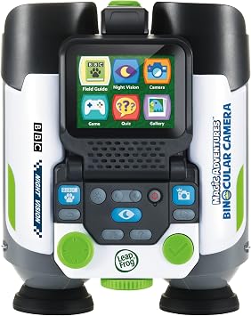 Leapfrog Magic Adventures Binocular Camera, English