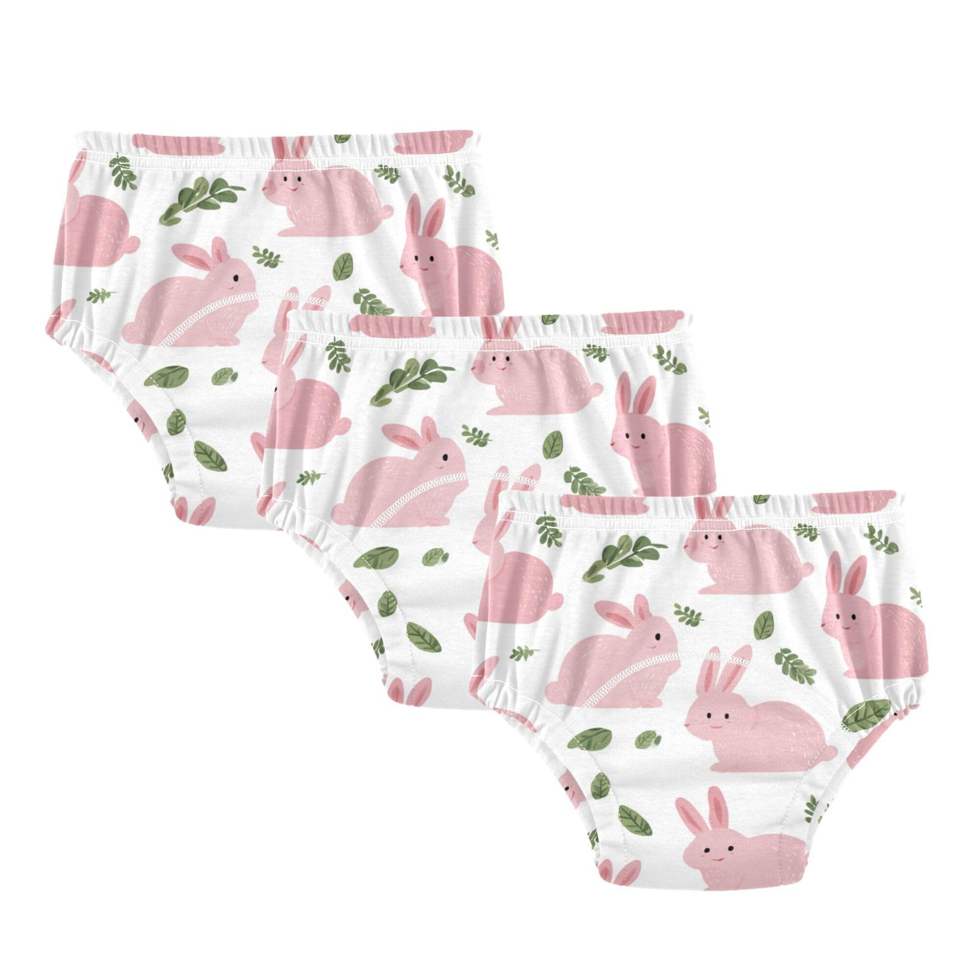 Toddler Potty Training Underwear Cotton Absorbent Soft Baby Girl Boy Potty Training Pant