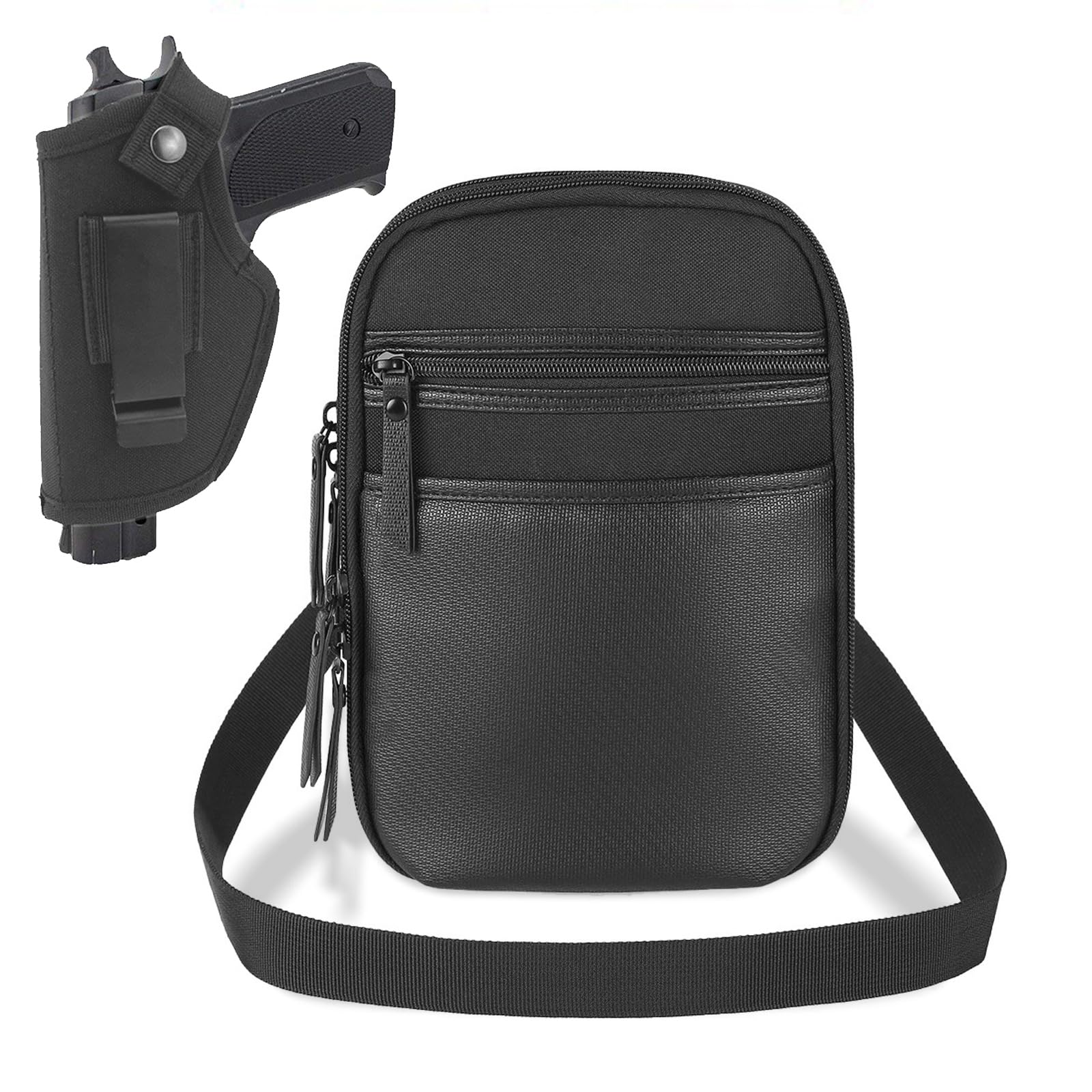 Outdoor Tactical Bag Shoulder Chest Pack,Military Sport Sling Shoulder Backpack for Concealed Carry of Handgun