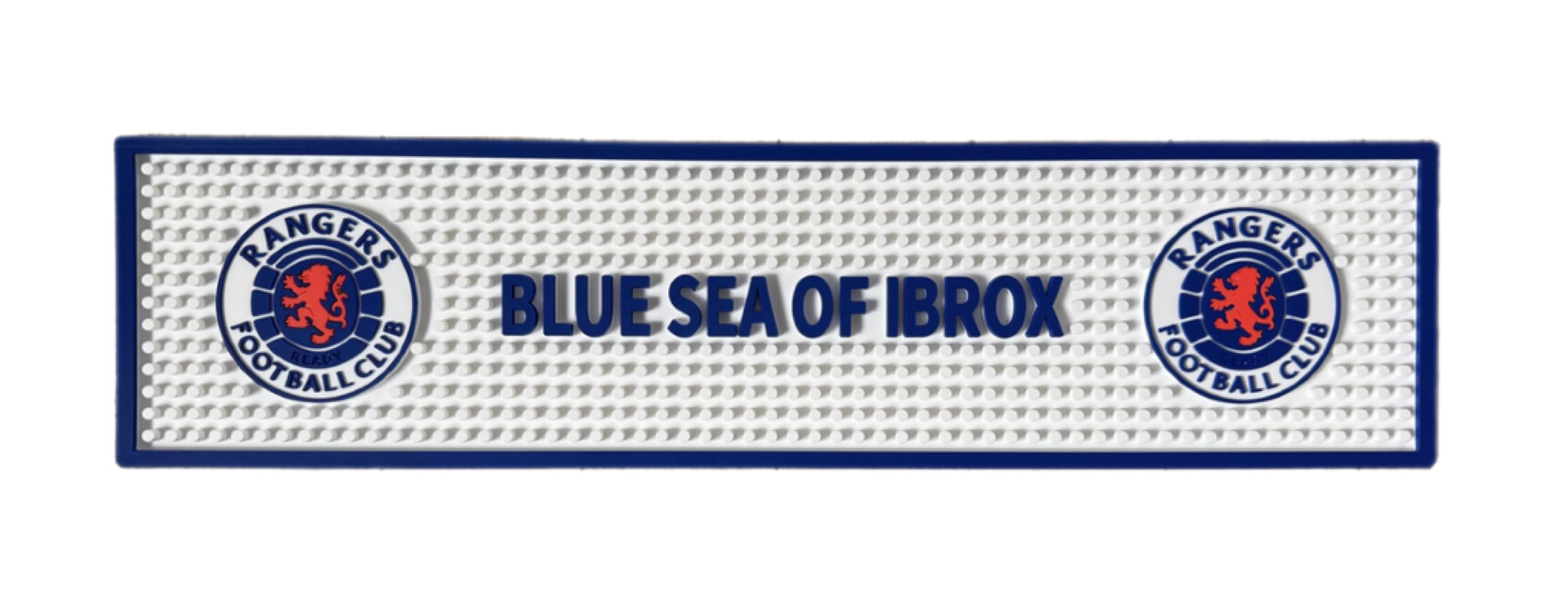Rangers FC Bar Mat, Blue Sea of Ibrox
