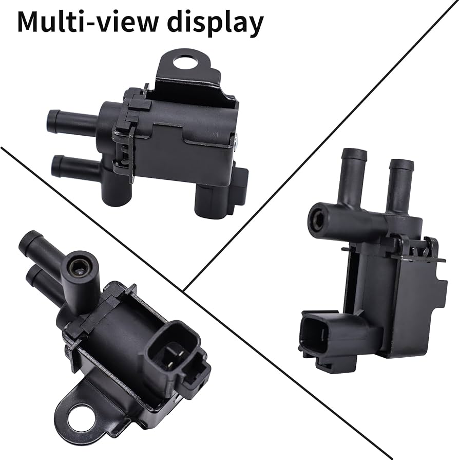 Amazon.com: HiSport Turbo Boost Pressure Solenoid Converter Valve