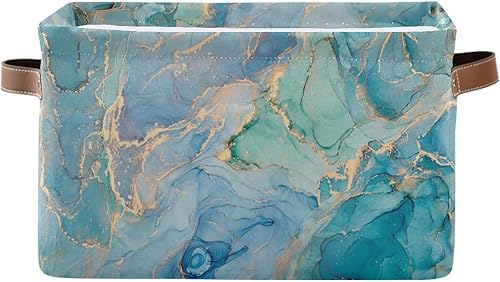 Miniatura 9 de ALAZA Cesta de almacenamiento con diseño de calavera de Halloween, diseño de esqueleto negro para estantes para organizar el armario, estante del