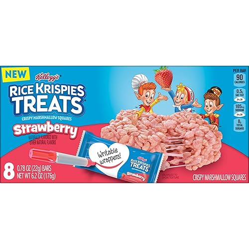 Miniatura 35 de Rice Krispies Las golosinas de Kellogg's Trats Original Marshmallow Bares - Classic Kid School Snack, Paquete de valor, Single Sirva (16 CUENTO)