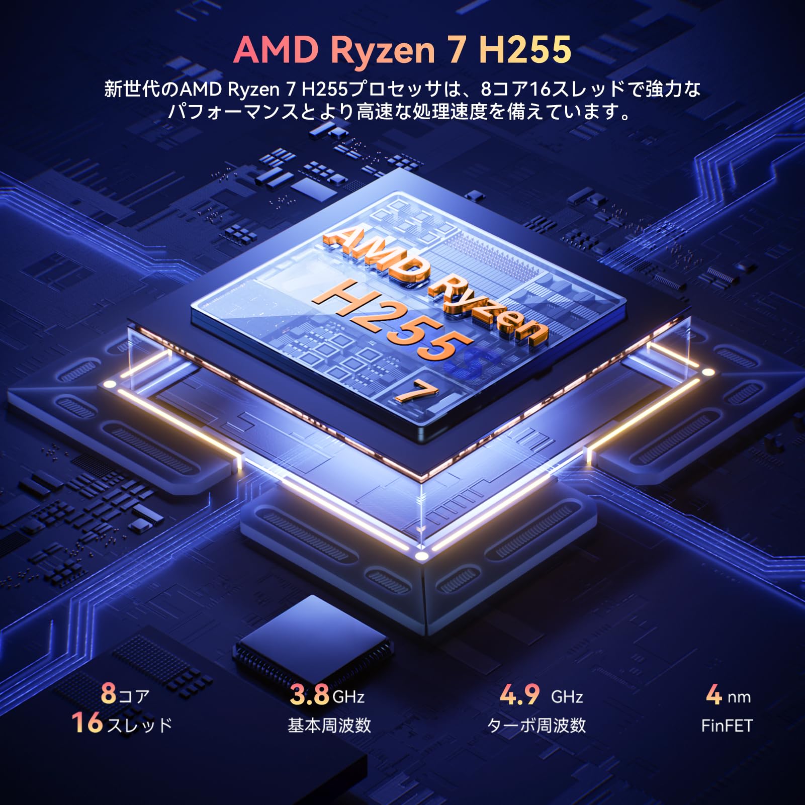 Amazon.co.jp: 【Ryzen 7 170Uより倍速い】ACEMAGIC ryzen ノート