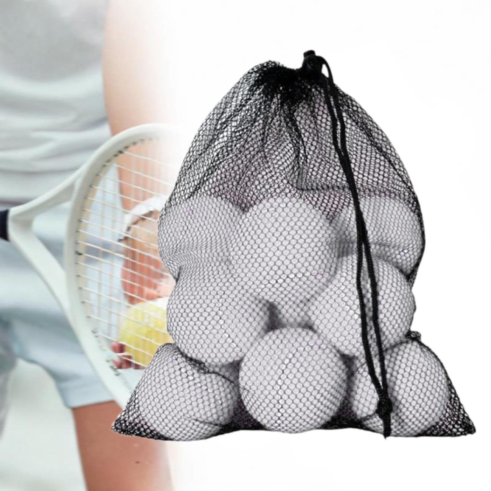 12 Pezzi Palline da Tennis Palline da Gioco Allenamento Pratica con Coulisse Sacchetto Palline da Allenamento Palline da Allenamento per Sport Indoor