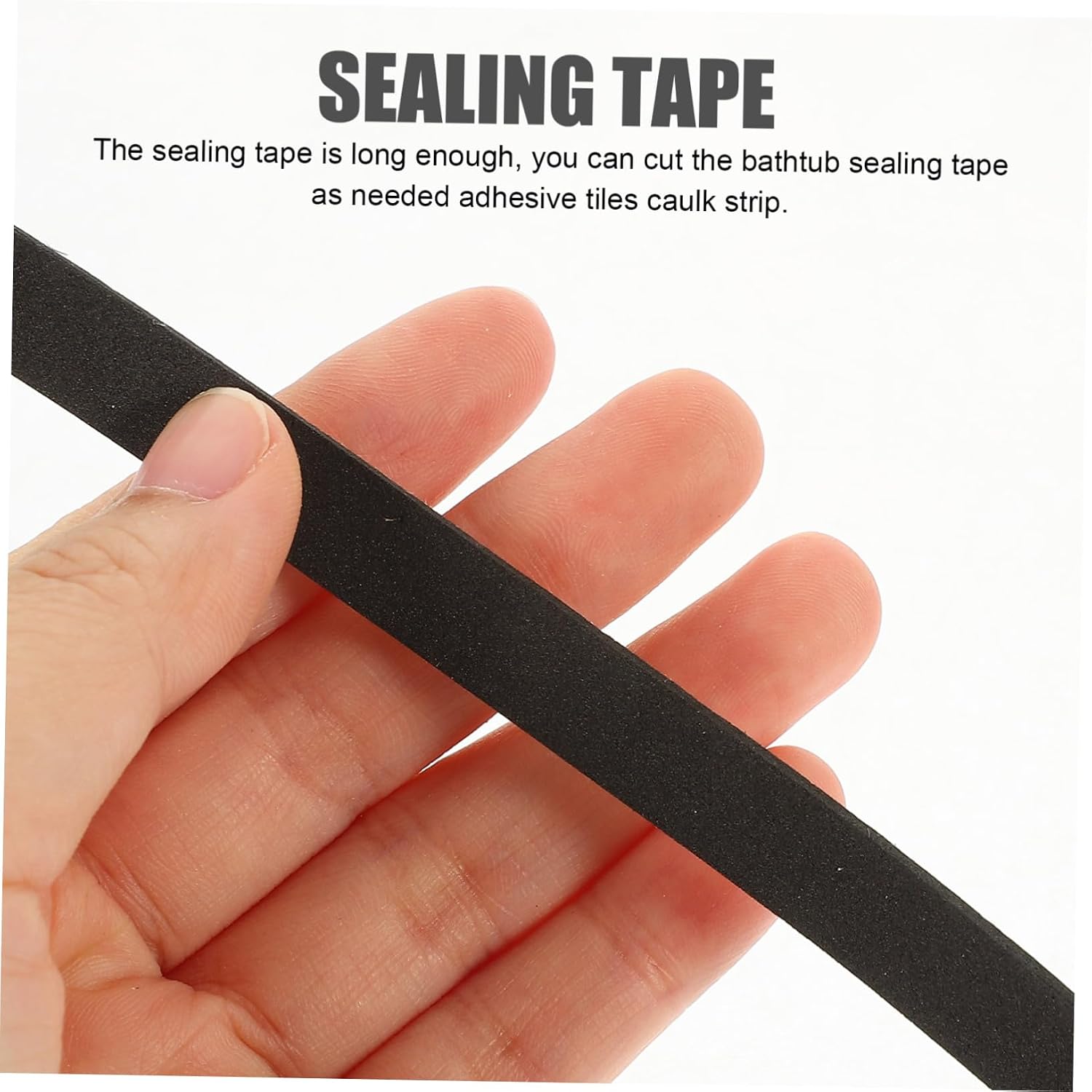 10 Rolls Self Adhesive Kitchen Sealing Strips Polyethylene Caulk Tape