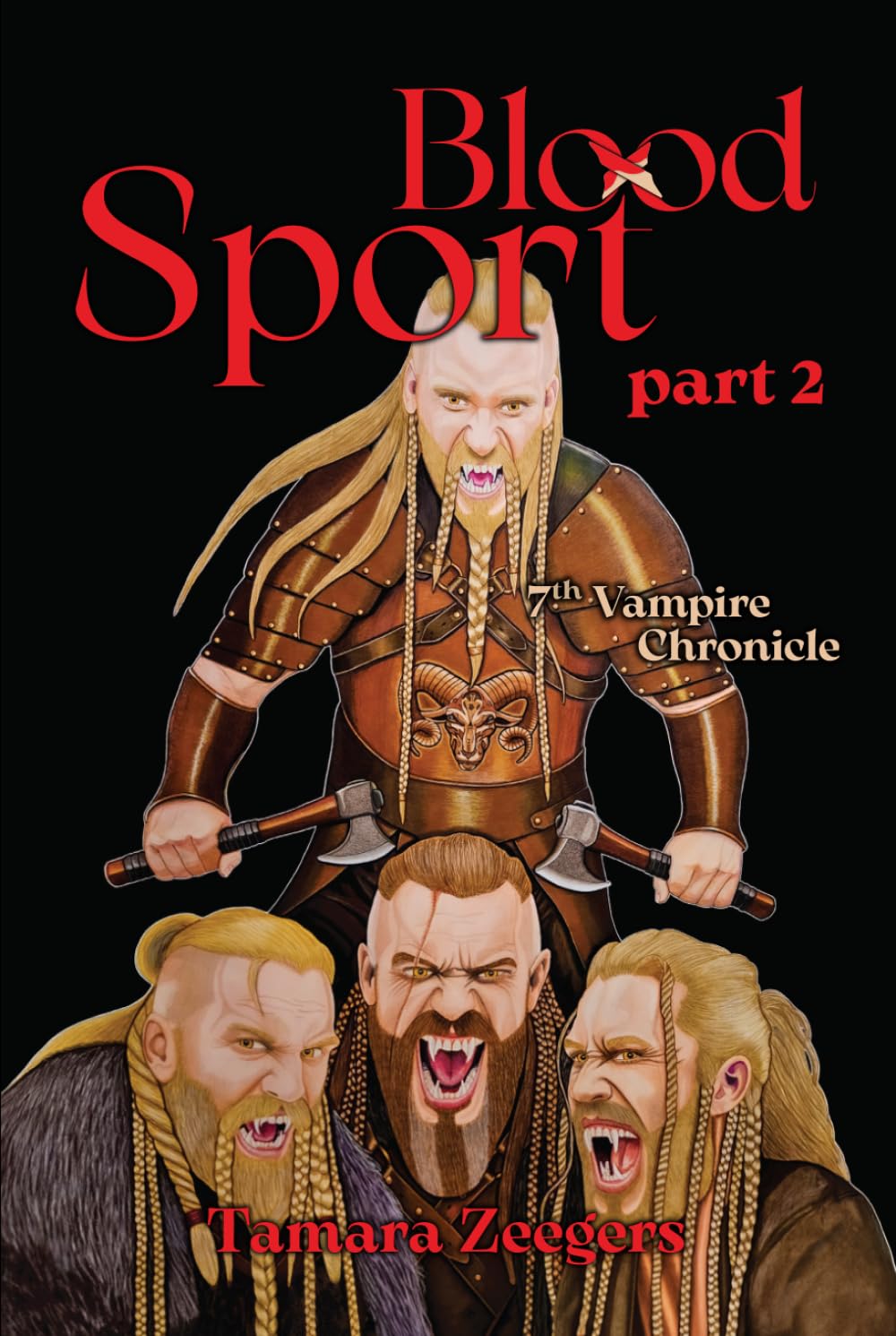 Blood Sport part 2 (Vampire chronicles)