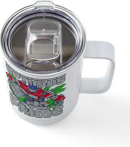 Miniatura 5 de CafePress Transformers 7 Optimus Prime Jungle 15 oz Stainless Steel Insulated Travel Mug