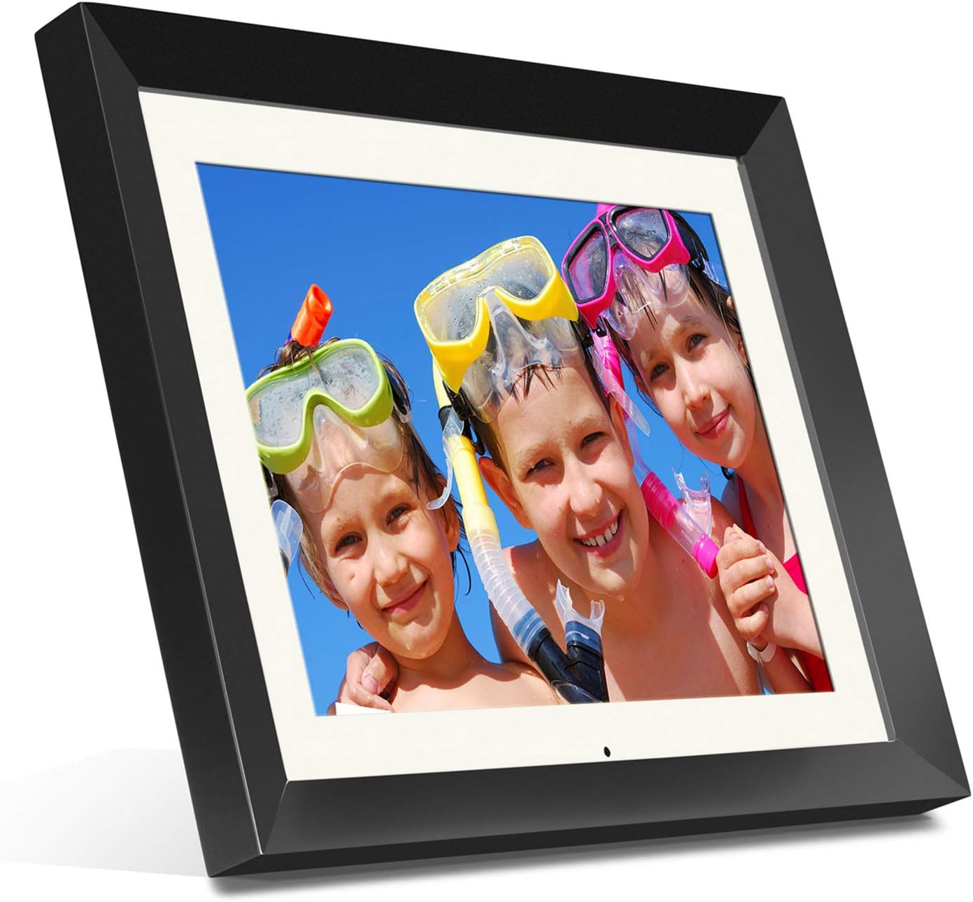 Aluratek (ADMPF415F) 15" HiRes Digital Photo Frame with 2