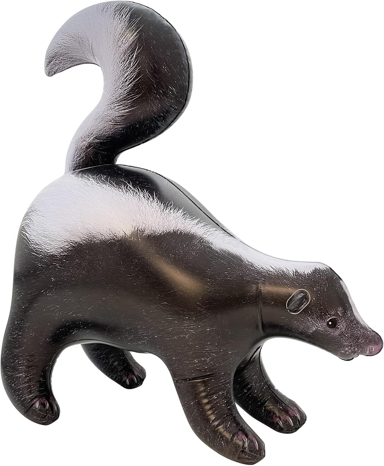 Jet Creations Inflatable 5pcs Parrot, Alpaca, Alligator, Eagle, Skunk, Animals, Decorations, Jungle, Toy for Endless Fun Decor Balloons for Kids Adults Birthday, Halloween, Cold Weather