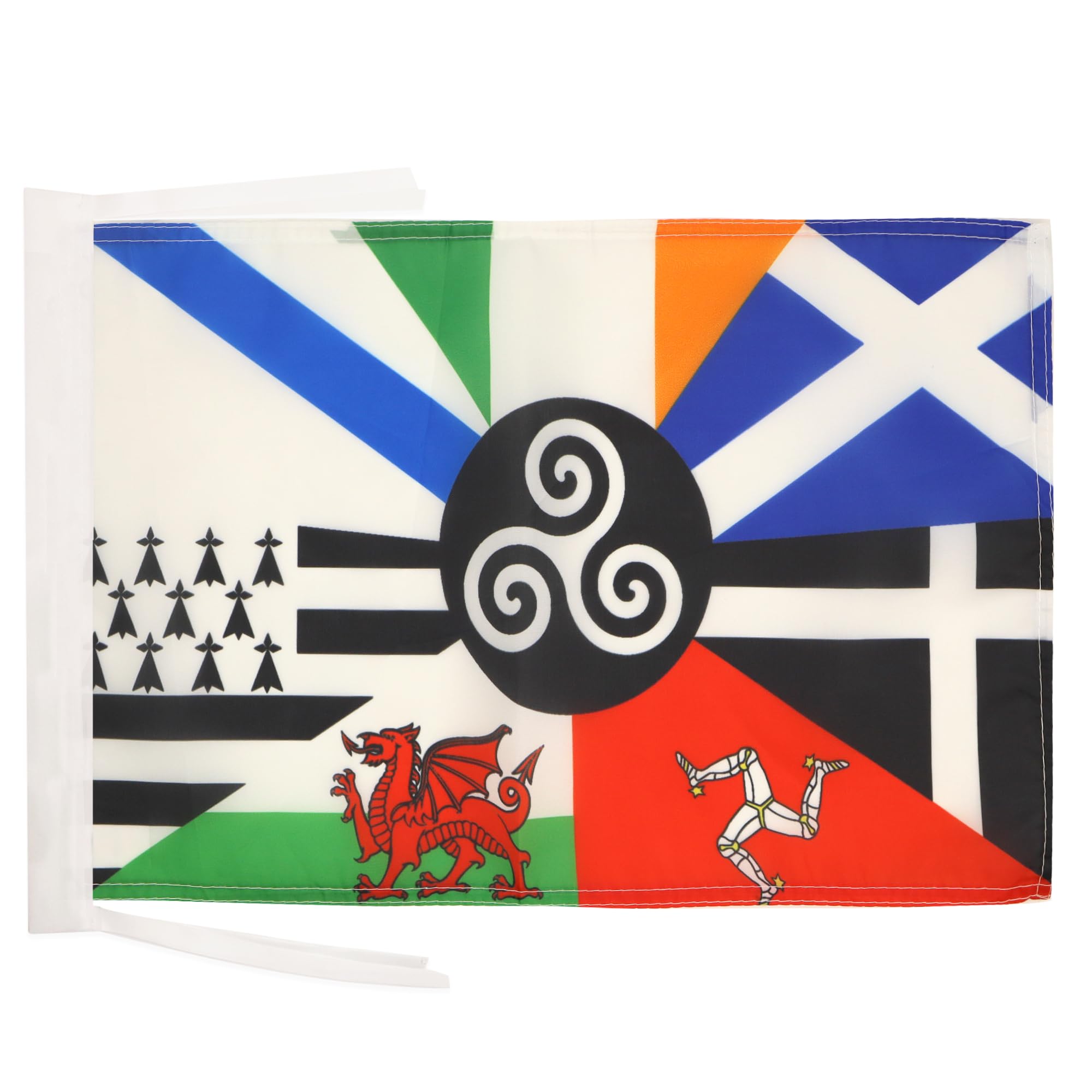 AZ FLAG Bandera de JAPÓN 45x30cm - BANDERINA JAPONÉSA 30 x 45 cm cordeles — view 29