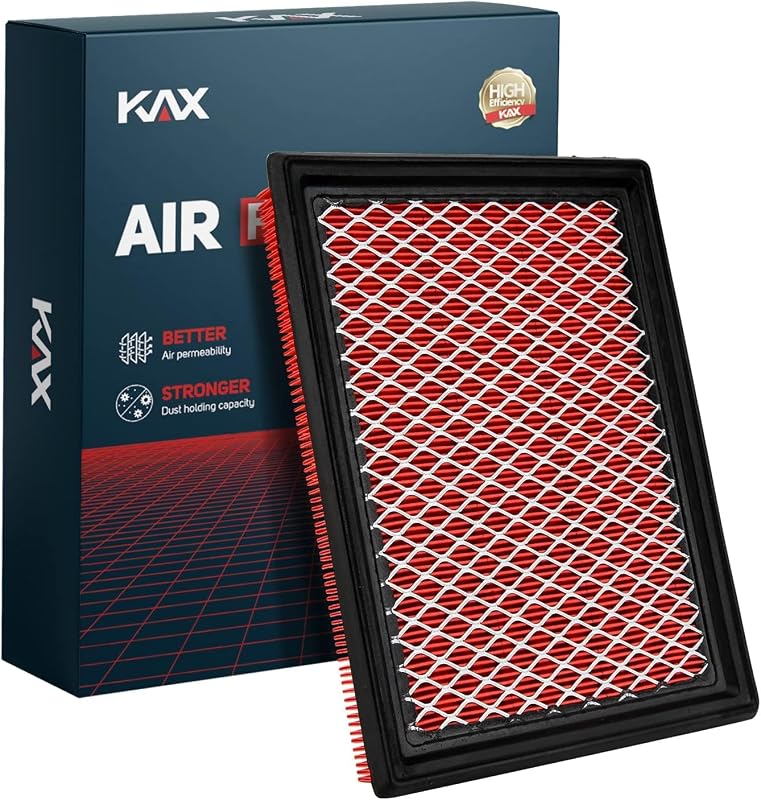 KAX CA6900 Filtro de aire de motor premium para Nissan 300ZX, INFINITI FX35 | para Nissan 300ZX 1990-1996, Juke 2011-2017, Rogue 2008-2013, Rogue Select 2014-2015, Sentra 2007-2012 2.5L