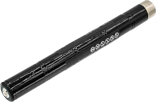 Miniatura 2 de Empire Batería de linterna, compatible con linterna Streamlight SL15X, (Ni-CD, 6V, 1600 mAh) Batería de ultra alta capacidad